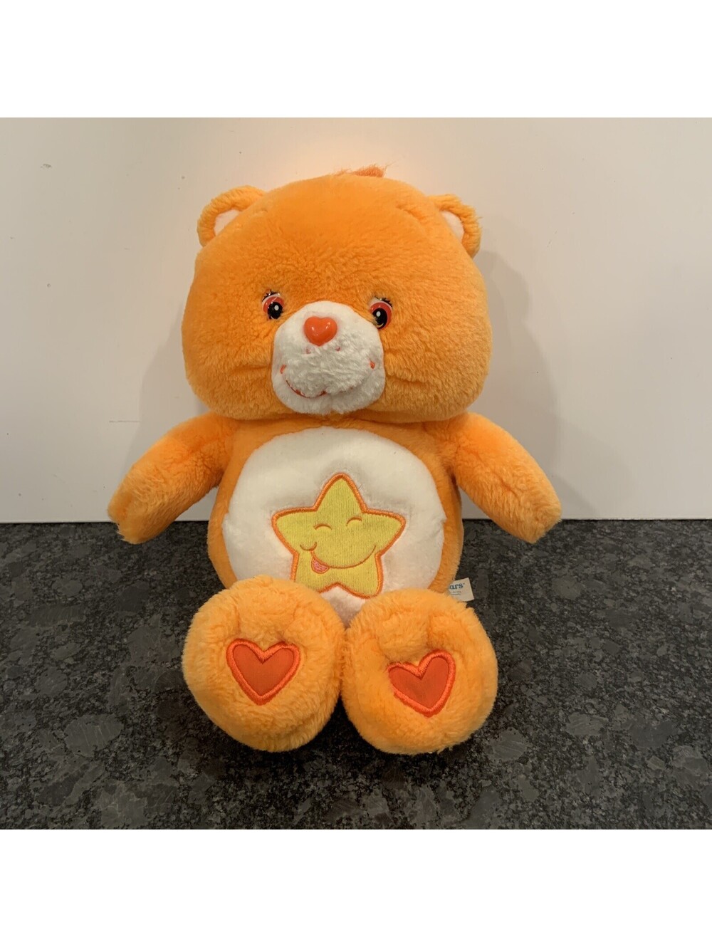 Care Bears 2003 Laugh Alot Bear Electronic Play Along Inc Tested & Working